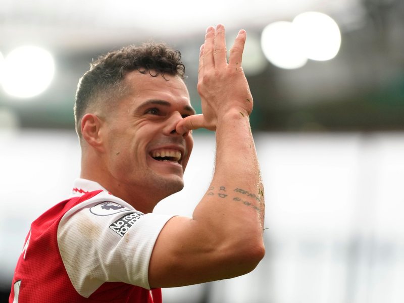 Granit Xhaka kehrt in die Bundesliga zurück. - Foto: Kirsty Wigglesworth/AP/dpa