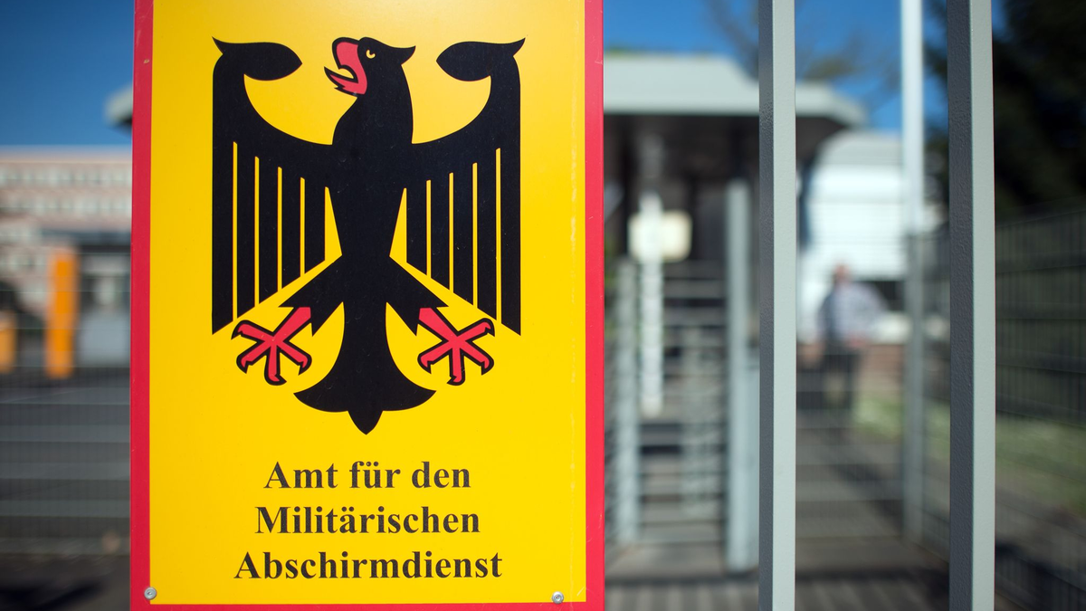 Das Amt für den Militärischen Abschirmdienst (MAD) in Köln. - Foto: picture alliance / dpa
