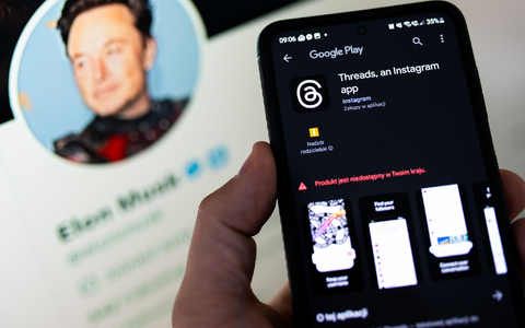 Der Facebook-Konzern Meta hat seine App Threads mit ähnlicher Funktionsweise wie Twitter in mehr als 100 Ländern an den Start gebracht. - Foto: Mateusz Slodkowski/ZUMA Press Wire/dpa