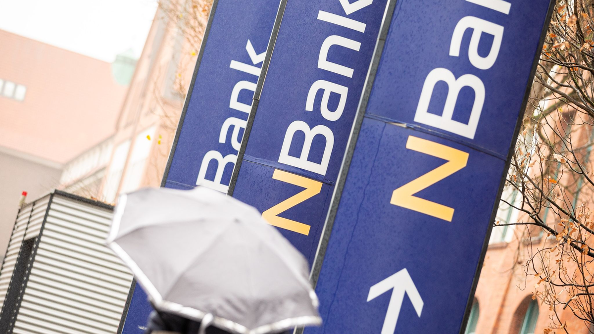 Die NBank hatte Probleme mit einer Überweisung. - Foto: Moritz Frankenberg/dpa
