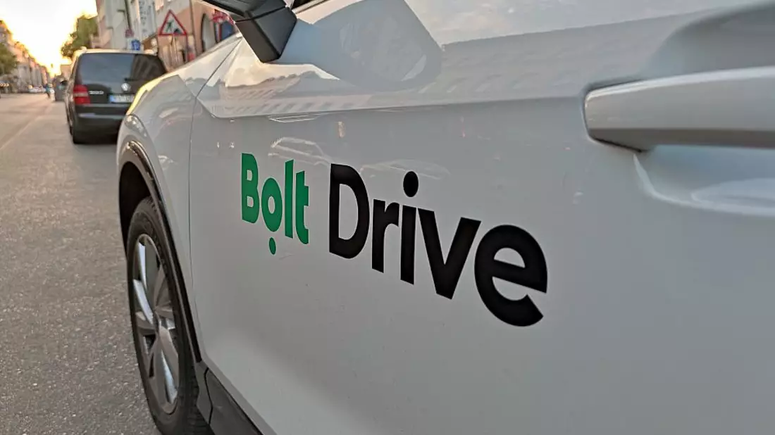 Auto mit Bolt-Logo - Bild: ?ber dts Nachrichtenagentur