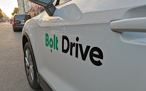 Auto mit Bolt-Logo - Foto: ?ber dts Nachrichtenagentur