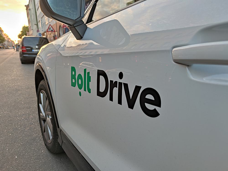 Auto mit Bolt-Logo - Foto: ?ber dts Nachrichtenagentur