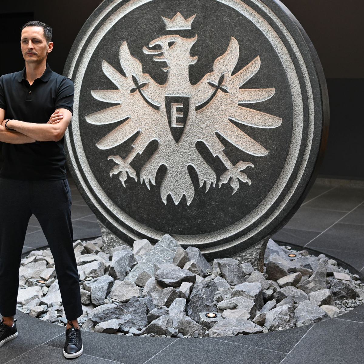 In seiner dritten Saison: Dino Toppmöller. (Archivbild) - Foto: Arne Dedert/dpa