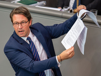 Die Pkw-Maut war das Prestigeprojekt des damaligen Verkehrsministers Andreas Schauer und seiner CSU. - Foto: Lisa Ducret/dpa