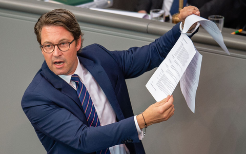 Die Pkw-Maut war das Prestigeprojekt des damaligen Verkehrsministers Andreas Schauer und seiner CSU. - Foto: Lisa Ducret/dpa