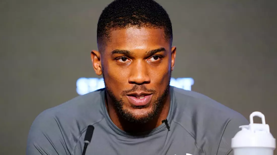 Anthony Joshua steigt im August gegen Dillian Whyte in den Ring. - Bild: Zac Goodwin/PA Wire/dpa