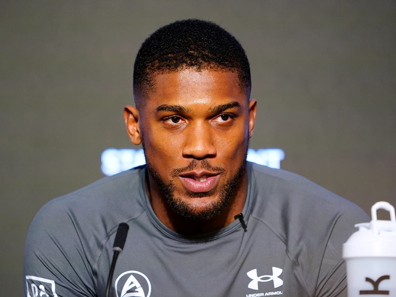 Anthony Joshua steigt im August gegen Dillian Whyte in den Ring. - Foto: Zac Goodwin/PA Wire/dpa