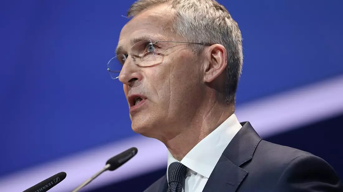 Jens Stoltenberg - Bild: ?ber dts Nachrichtenagentur