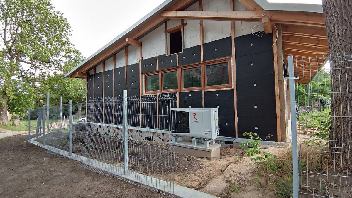 Neubau mit Wärmepumpe - Foto: ?ber dts Nachrichtenagentur