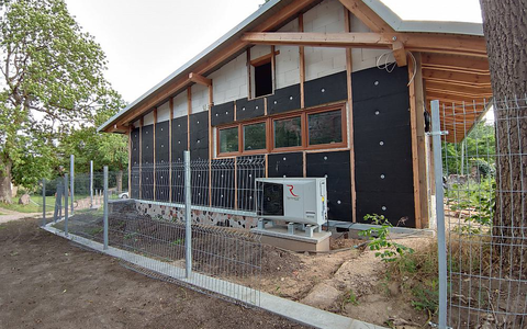 Neubau mit Wärmepumpe - Foto: ?ber dts Nachrichtenagentur