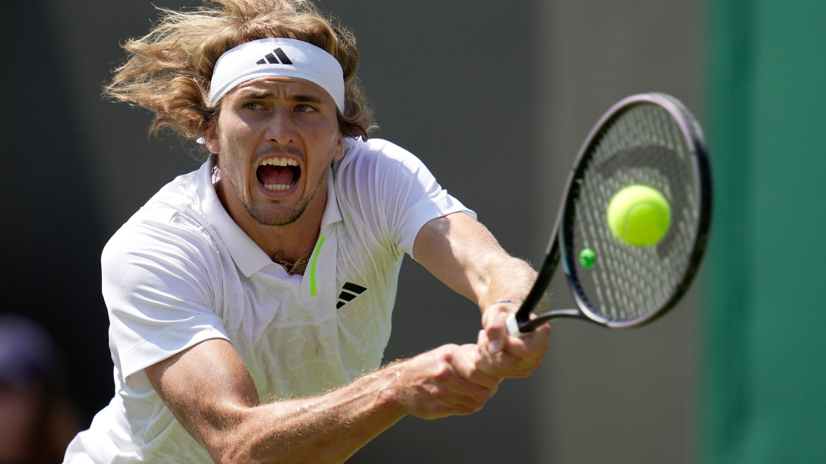 Setzte sich in der zweiten Runde gegen den Japaner Yosuke Watanuki durch: Alexander Zverev. - Foto: Kin Cheung/AP/dpa