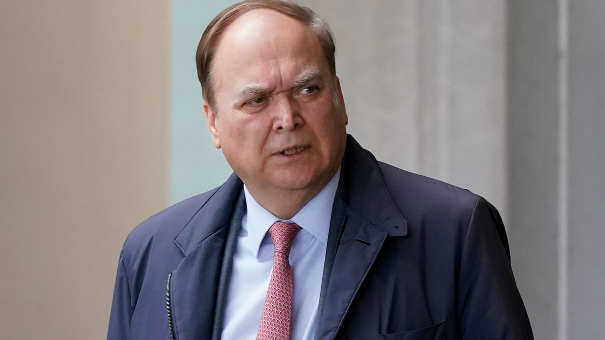 Anatoli Antonow, russischer Botschafter in den USA. - Foto: Patrick Semansky/AP