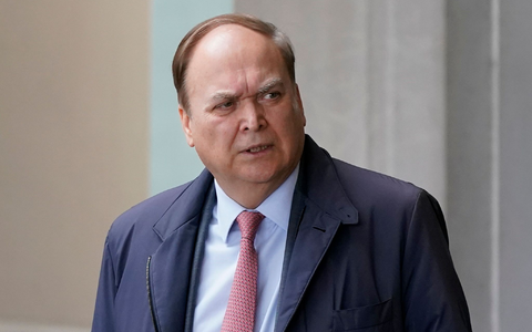 Anatoli Antonow, russischer Botschafter in den USA. - Foto: Patrick Semansky/AP