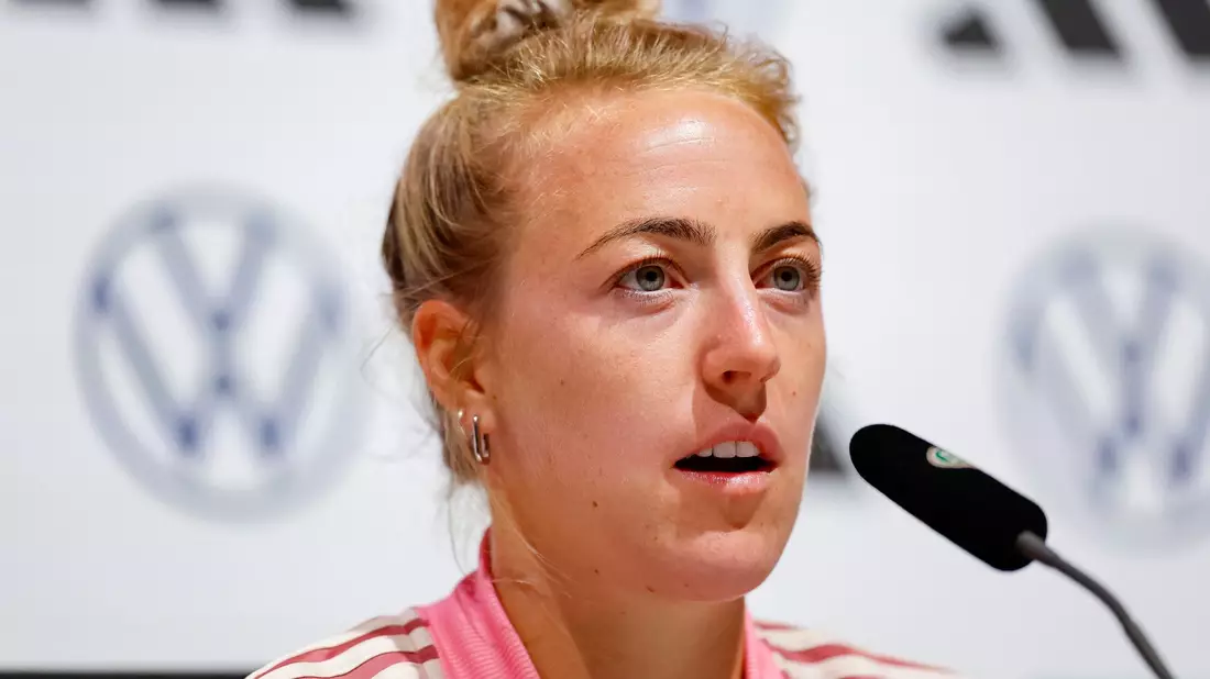 Fehlt bei der WM: Carolin Simon. - Bild: Daniel Löb/dpa
