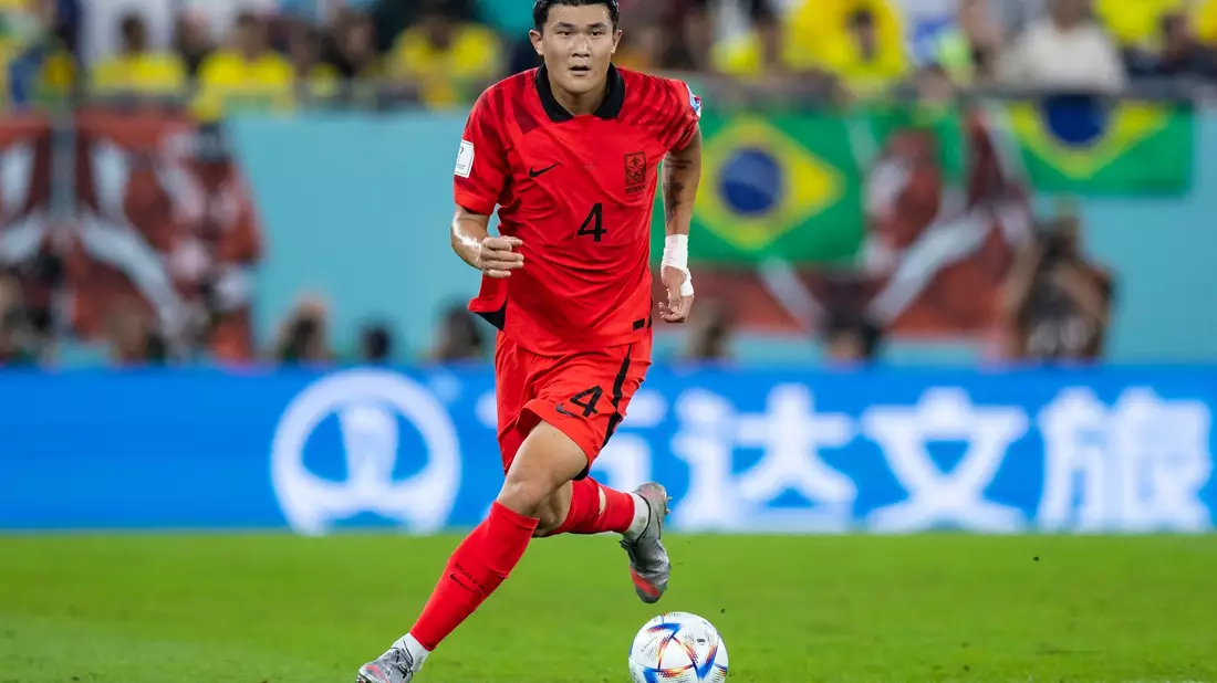 Steht vor dem Wechsel zum FC Bayern: Min-Jae Kim. - Bild: Tom Weller/dpa