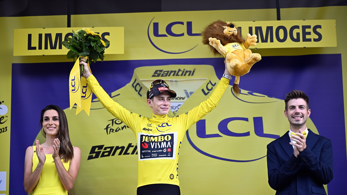 Der Däne Jonas Vingegaard steht vor seinem zweiten Sieg bei der Tour de France. - Foto: Jasper Jacobs/Belga/dpa