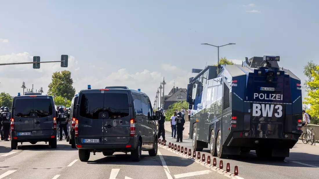 Die gewaltsamen Proteste richteten sich gegen Veranstaltungen in Zusammenhang mit Eritrea. (Archivbild) - Bild: Helmut Fricke/dpa