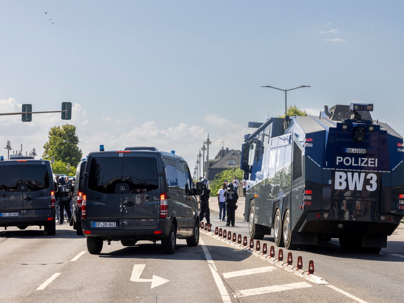 Das Eritrea-Festival in Gießen ist wegen der Nähe der Veranstalter zum Regime in Eritrea umstritten. - Foto: Helmut Fricke/dpa