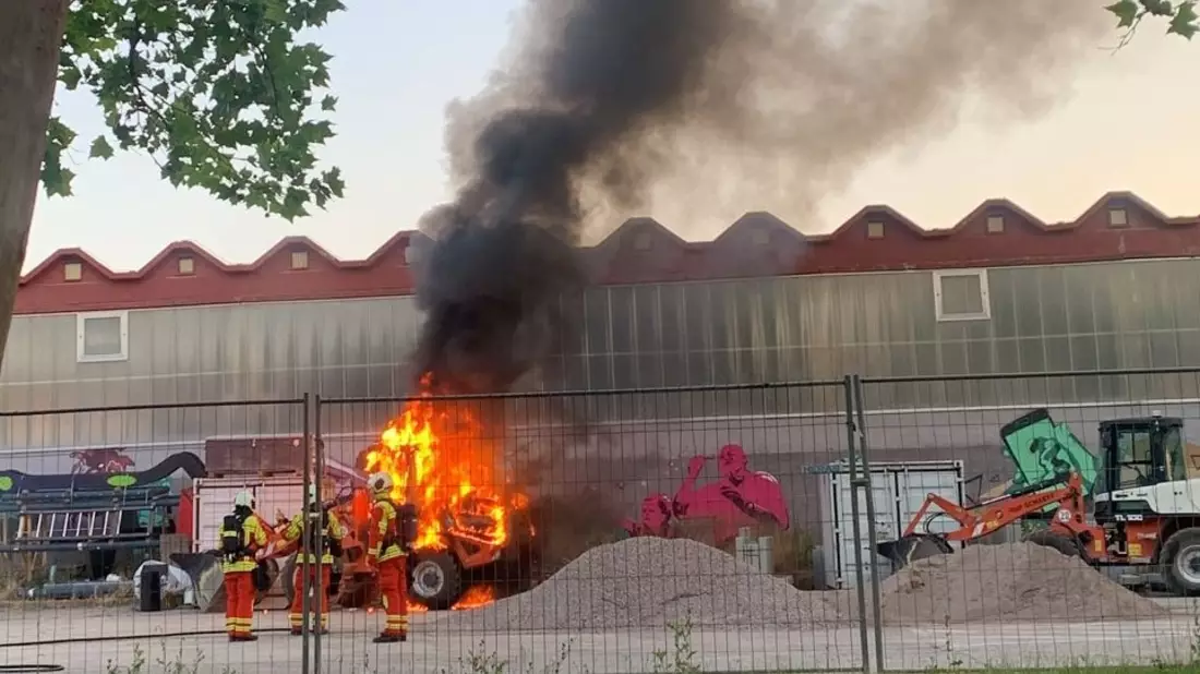 LPI-EF: Schwere Brandstiftung - Zeugenaufruf - Bild: presseportal.de