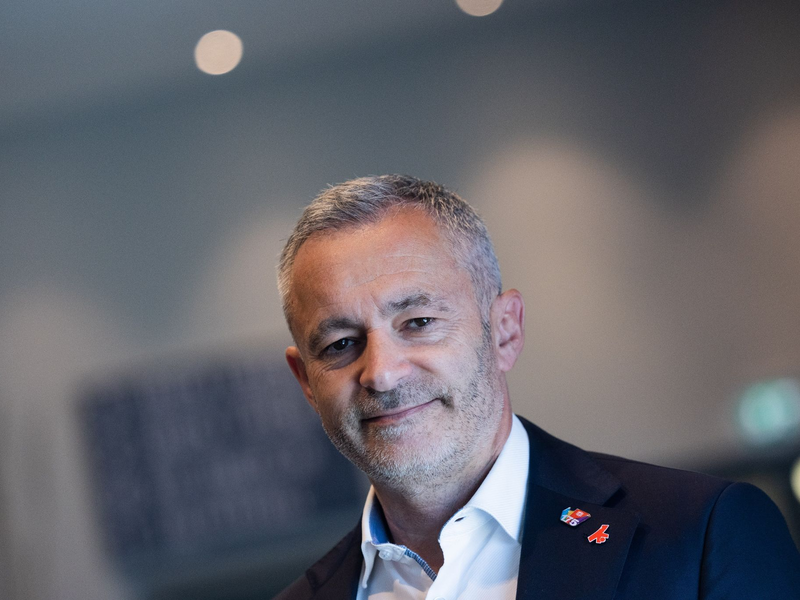 DTB-Präsident Alfons Hölzl spricht sich für Olympische Spiele in Deutschland aus. - Foto: Rolf Vennenbernd/dpa