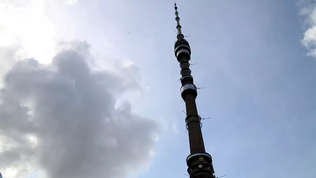 Fernsehturm Ostankino in Moskau - Bild: ?ber dts Nachrichtenagentur