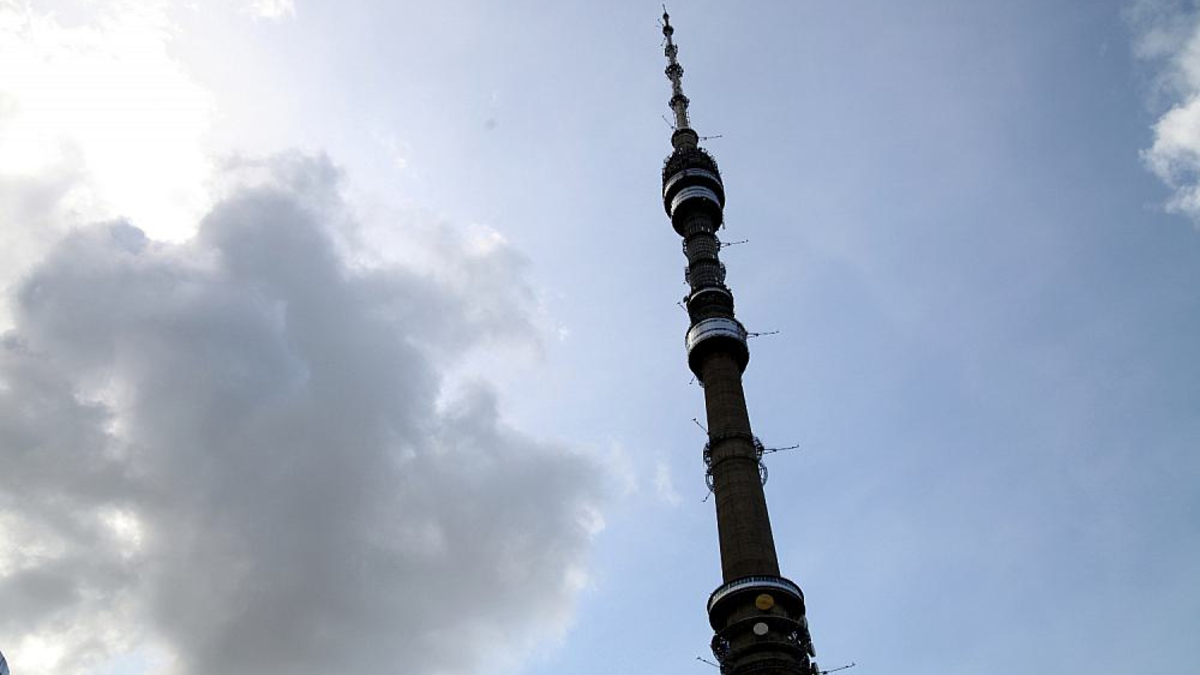 Fernsehturm Ostankino in Moskau - Foto: ?ber dts Nachrichtenagentur