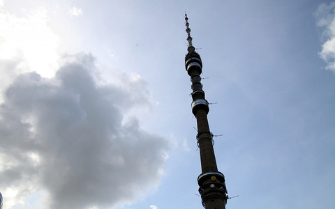 Fernsehturm Ostankino in Moskau - Foto: ?ber dts Nachrichtenagentur