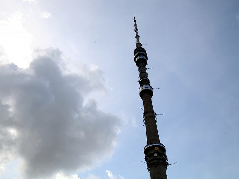 Fernsehturm Ostankino in Moskau - Foto: ?ber dts Nachrichtenagentur