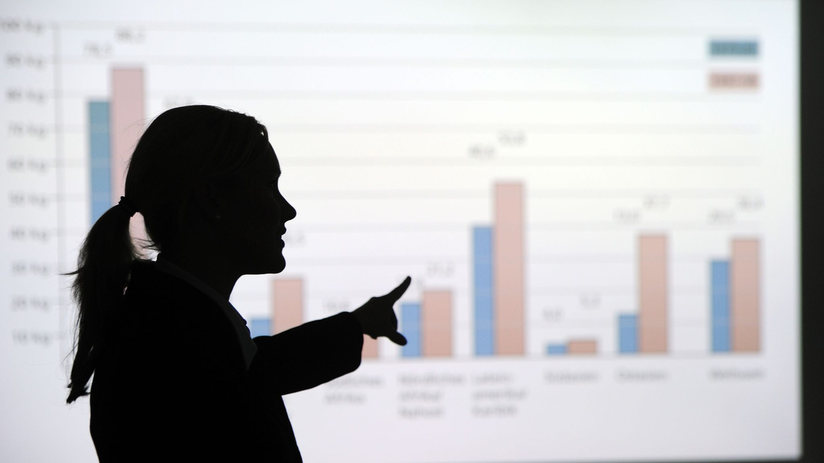 Am höchsten ist der Frauenanteil den Angaben zufolge mit gut 23 Prozent in der Topetage der 40 Börsenschwergewichte des Dax. - Foto: picture alliance / Tobias Kleinschmidt/dpa