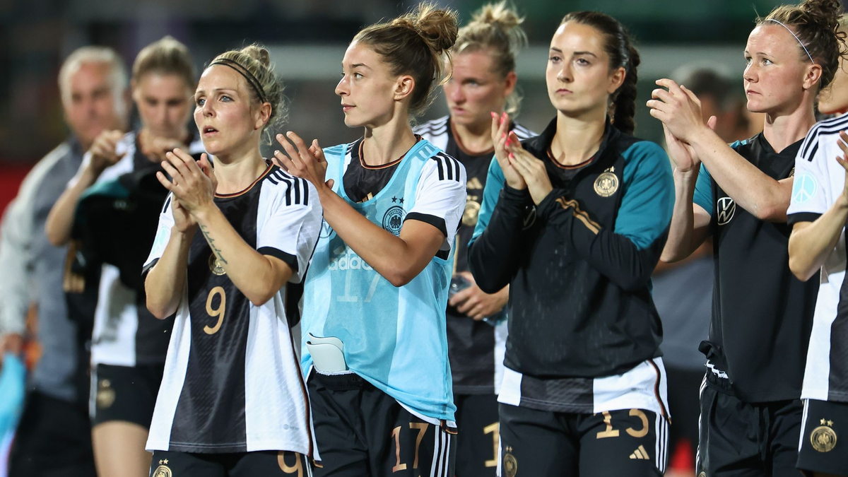 Die deutschen Fußballerinnen konnten sich im letzten Test vor der WM gegen Sambia kein Erfolgserlebnis holen. - Foto: Daniel Karmann/dpa