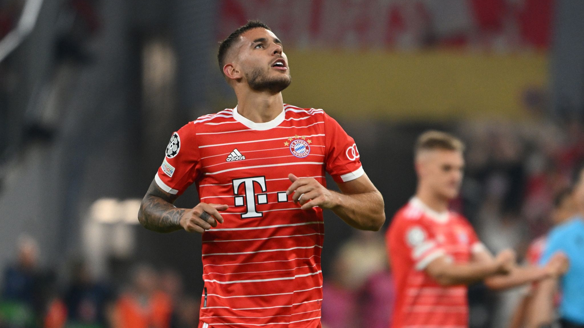 Fühlt sich nach seinem Wechsel zu PSG fit: Lucas Hernández. - Foto: Peter Kneffel/dpa