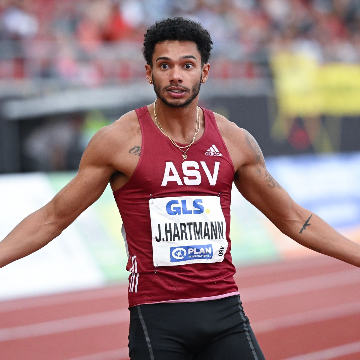 Stellte einen neunen deutschen Rekord über 200 Meter auf: Joshua Hartmann. - Foto: Sven Hoppe/dpa