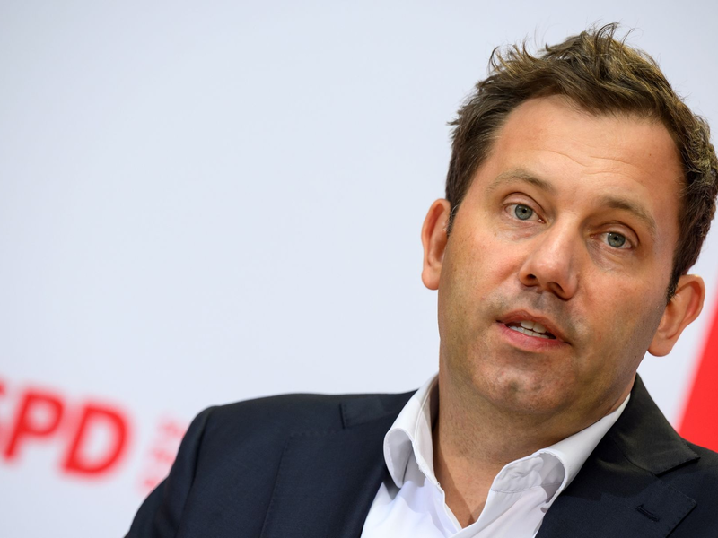 Der Vorsitzende der SPD: Lars Klingbeil. - Foto: Bernd von Jutrczenka/dpa