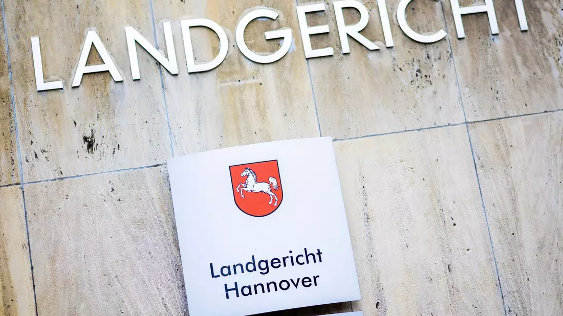 Heute beginnt vor dem Landgericht Hannover der Prozess gegen einen Musiker des Schleswig-Holsteinischen Sinfonieorchesters. - Bild: Moritz Frankenberg/dpa