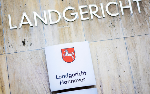 Heute beginnt vor dem Landgericht Hannover der Prozess gegen einen Musiker des Schleswig-Holsteinischen Sinfonieorchesters. - Foto: Moritz Frankenberg/dpa
