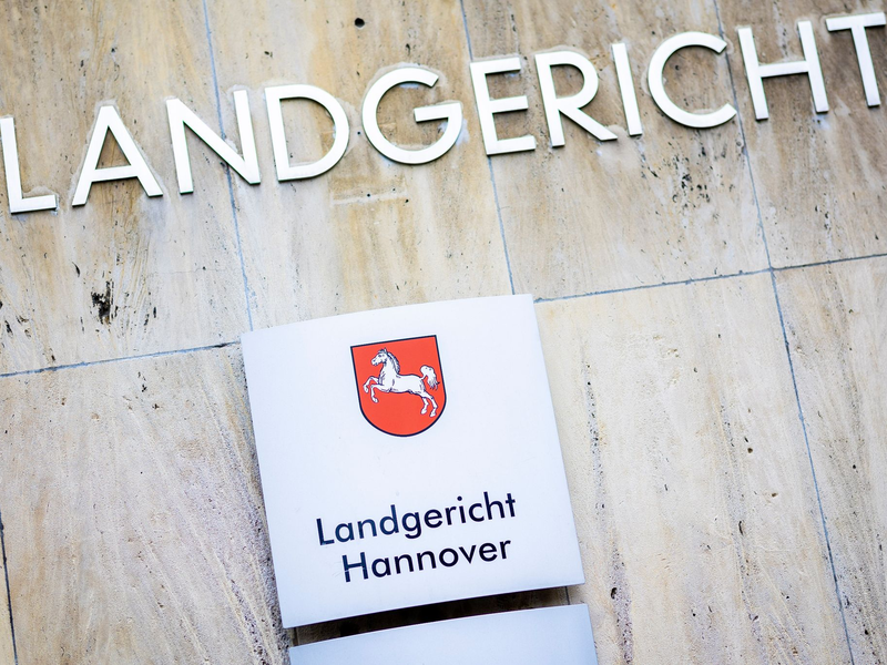 Heute beginnt vor dem Landgericht Hannover der Prozess gegen einen Musiker des Schleswig-Holsteinischen Sinfonieorchesters. - Foto: Moritz Frankenberg/dpa