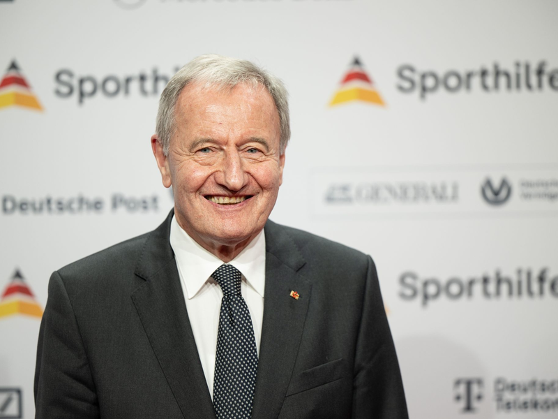«Ohne Wenn und Aber Nein!», sagt Friedhelm Julius Beucher zur Teilnahme russischer und belarussischer Athleten bei internationalen Para-Veranstaltungen. - Foto: Sebastian Gollnow/dpa
