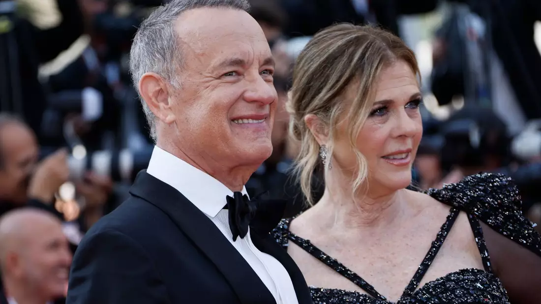Tom Hanks und seine Frau Rita Wilson sind seit 35 Jahren verheiratet. - Bild: Joel C Ryan/Invision/AP/dpa