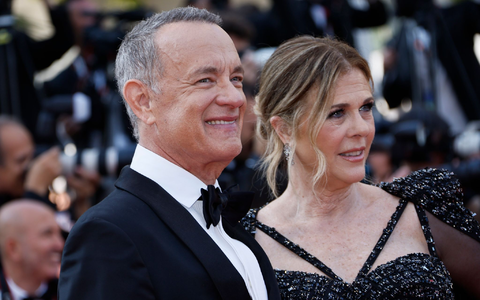 Tom Hanks und seine Frau Rita Wilson sind seit 35 Jahren verheiratet. - Foto: Joel C Ryan/Invision/AP/dpa