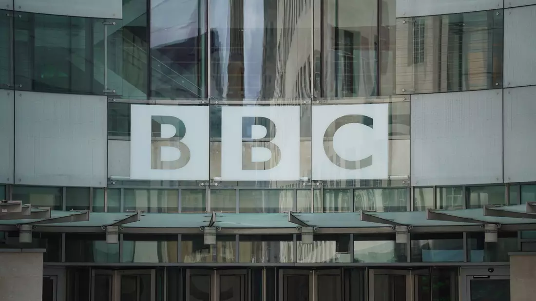 Die BBC wird wieder von einem Skandal erschüttert. - Bild: Lucy North/PA/dpa