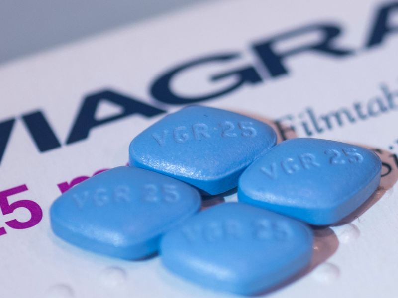 Viagra-Tabletten zur oralen Anwendung. - Foto: Christophe Gateau/dpa