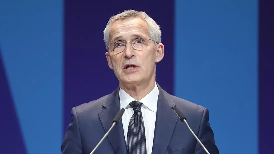Jens Stoltenberg - Bild: ?ber dts Nachrichtenagentur