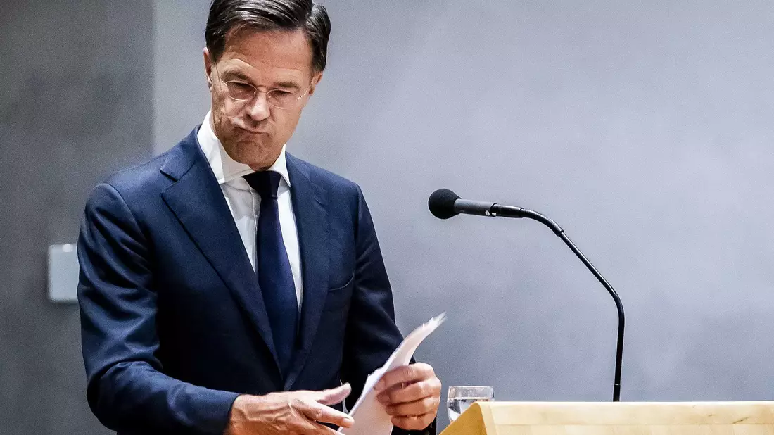 Der scheidende Premierminister Mark Rutte kündigte seinen Abschied aus der Politik an. - Bild: Remko De Waal/ANP/dpa