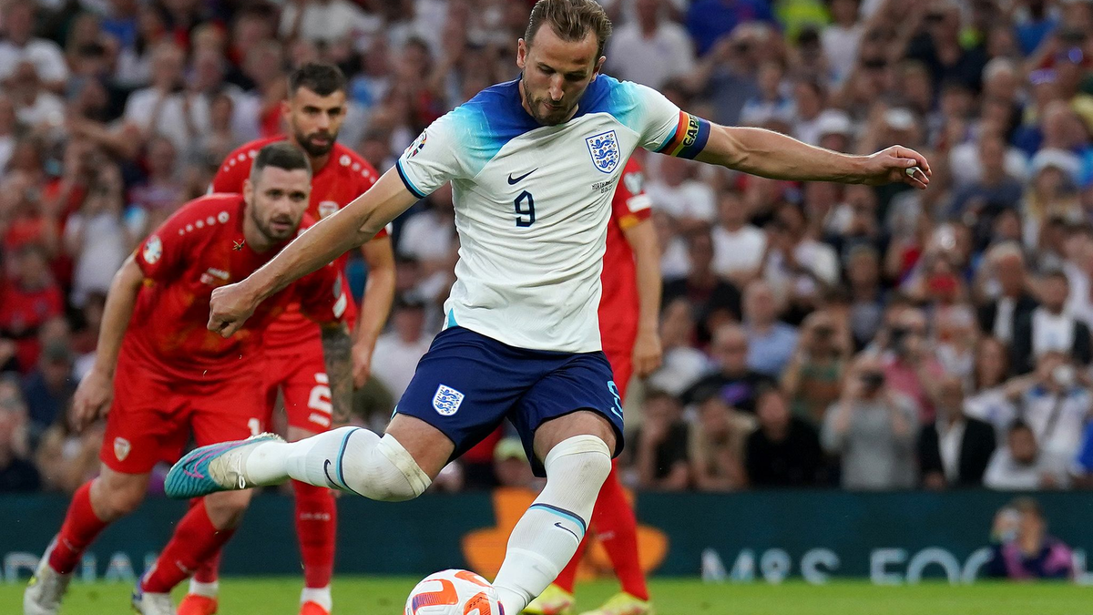 Soll notfalls erst 2024 nach München kommen: Harry Kane. - Foto: Tim Goode/PA Wire/dpa