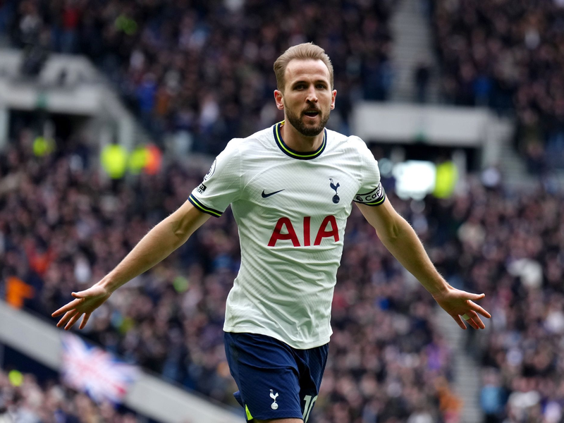 Harry Kane ist in München gelandet. - Foto: John Walton/Press Association/dpa