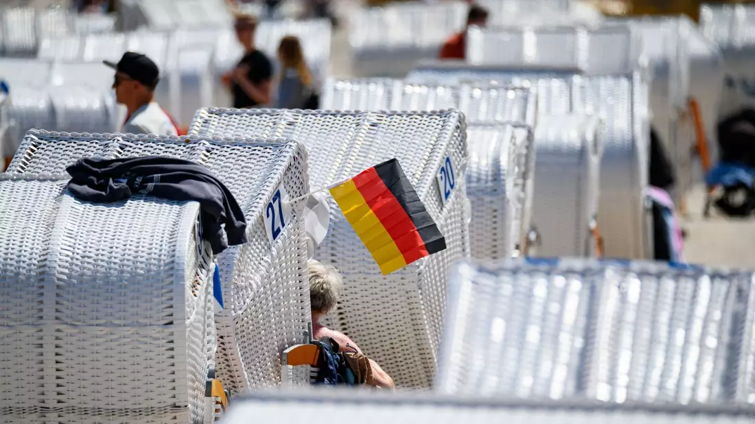 47 Millionen Übernachtungen zählte das Statistische Bundesamt für Deutschland im Mai. - Bild: Jonas Walzberg/dpa