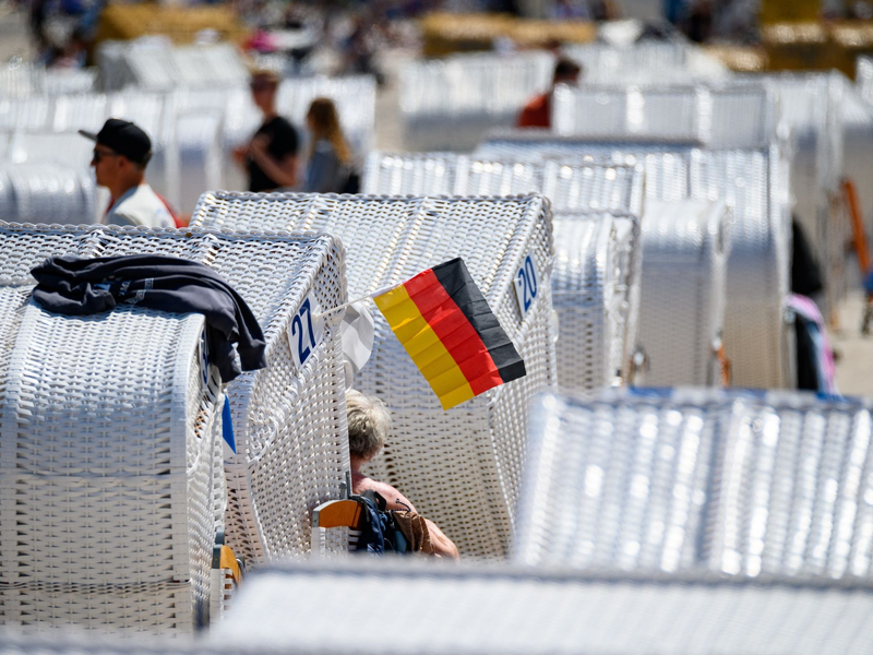 47 Millionen Übernachtungen zählte das Statistische Bundesamt für Deutschland im Mai. - Foto: Jonas Walzberg/dpa