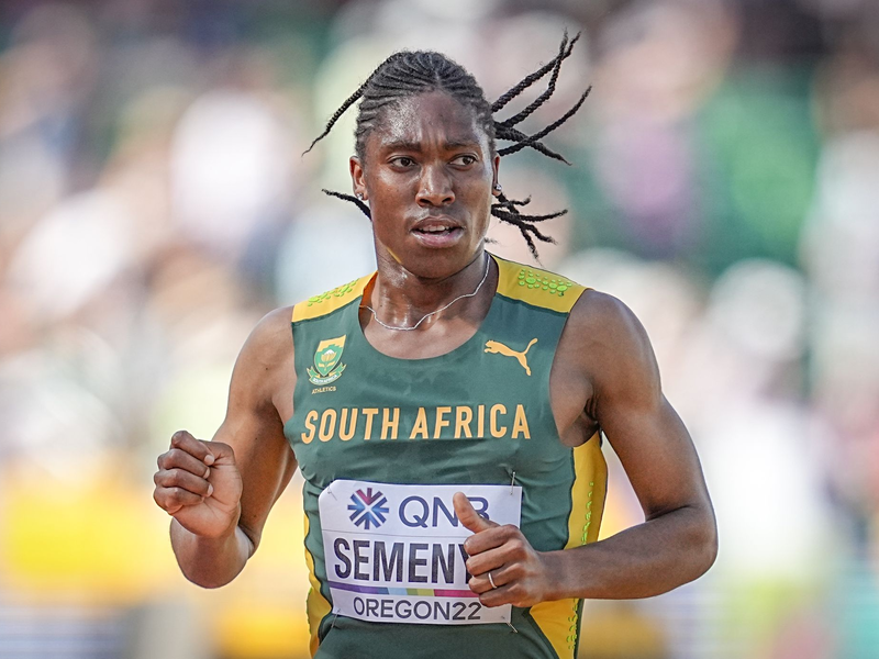 Caster Semenya hat eine Berufung vor dem Europäischen Gericht für Menschenrechte gegen die Testosteron-Vorschriften des Leichtathletik-Weltverbandes gewonnen. - Foto: Michael Kappeler/dpa