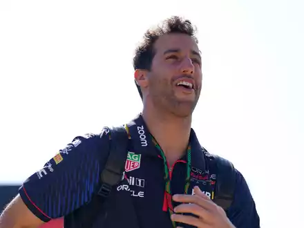 Daniel Ricciardo wird der neue Pilot beim Formel-1-Team Alpha Tauri. - Foto: Tim Goode/PA Wire/dpa